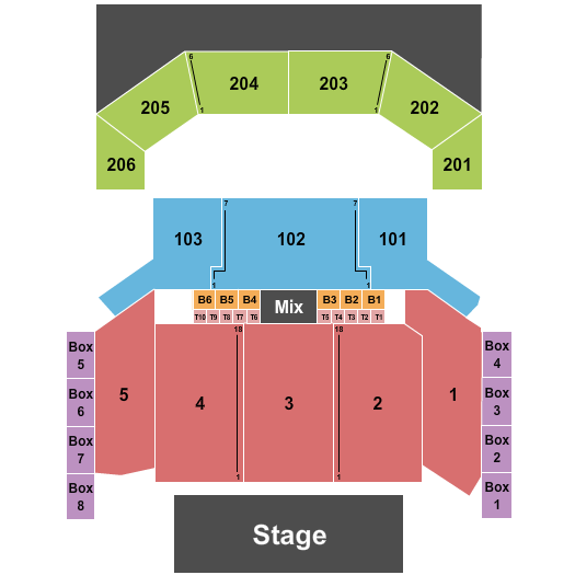 The Chelsea Gabriel Iglesias Seating Chart